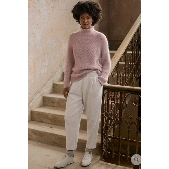 poetry Jersey Trouser Double Cotton womens clothing Size US 14 - Picture 1 of 9